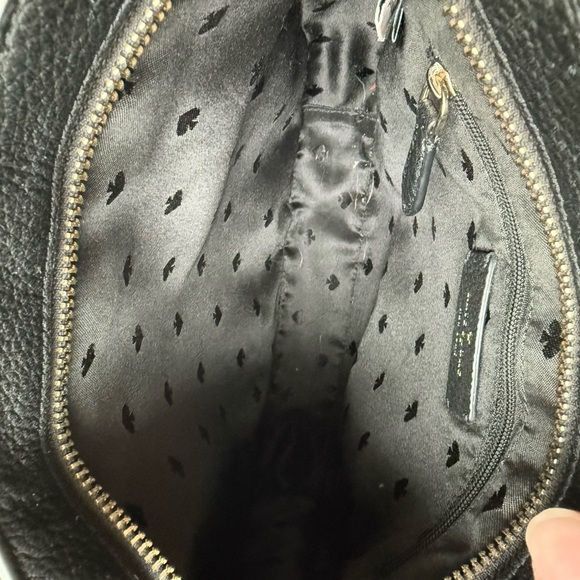 Kate Spade Black Pebbled Crossbody Bag - Picture 10 of 13